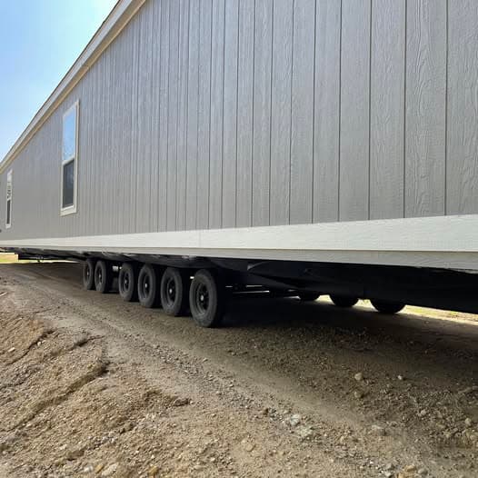 Mobile home transport